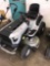 Murray MT200 gas powered riding lawnmower bring help to load