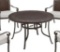 Wiltshire Heights Dining table Dark Brown