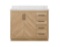 Huckleberry 42 in Weathered Tan Bathroom Vanity