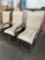 six high dining patio chairs