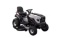 Murray MT 100 gas powered riding lawnmower bring help to load