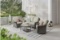 Chasewood 4pc conversation set - sational chair /swivel glider chair/ loveseat and coffee table