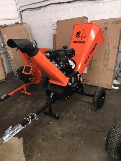 Kohler engine pro DK power 0 PC506 shredder bring help to load