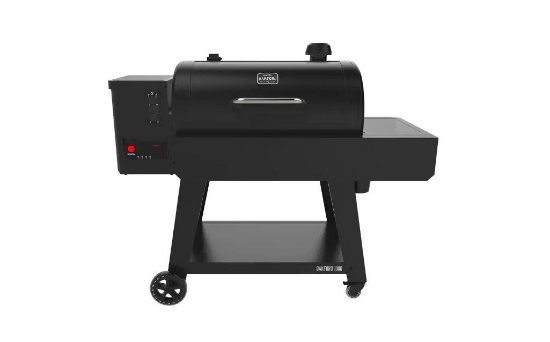 Oakford 1000 pellet grill black bring help to load