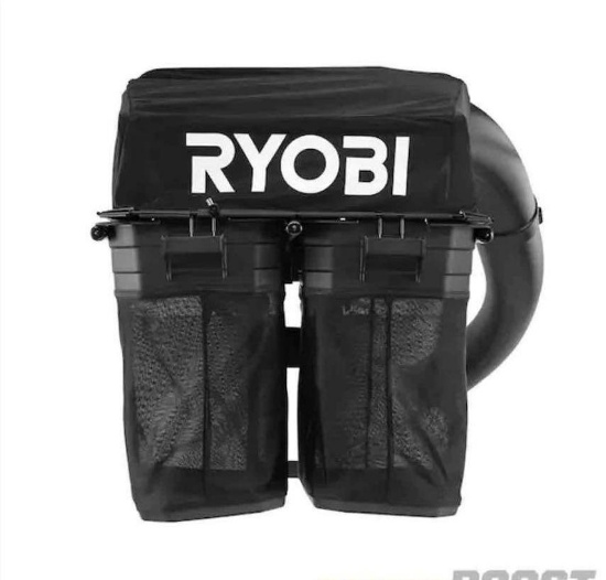 Ryobi bagger w/ boost for 42 in ZTR bring help to load