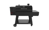 Oakford 1000 pellet grill black bring help to load