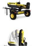 Champion power equipment 27 ton gas powered log splitter 100424 bring help to load