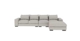 Helia sofa gray bring help to load