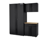 3 pc 1 door cabinet Extra wide bring help to load