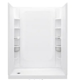 Sterling 30 in shower end wall set bring help to e
