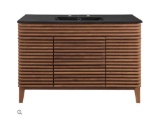 Modway 48 in ceramic basin 3- boxes bring help to load