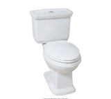 Glacier Bay Toilet 31.1 in high