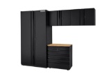 4pc-1 Drawer Cabinet Extra Wide