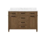 Camille 48 in Almond Latte Bathroom Vanity
