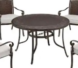 Wiltshire Heights Dining table Dark Brown
