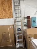 Werner 24 ft Aluminum Extension Ladder