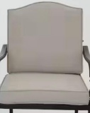 6 Hampton bay Putty chair cushions