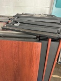 15 office tables with legs