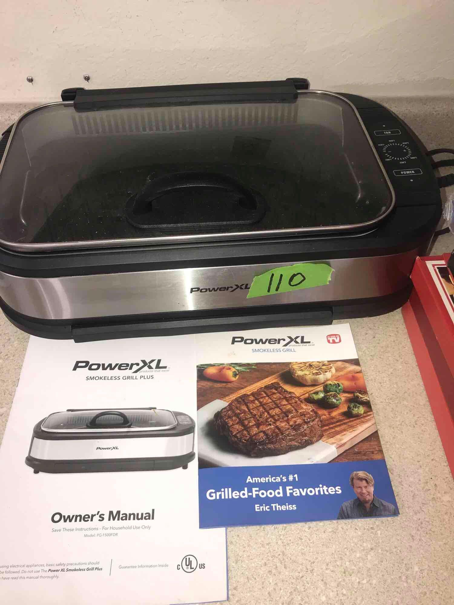 Power XL smokeless grill plus Proxibid