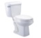 Pressure toilet top is broken bring help to load