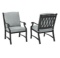 6 pack dining patio chairs bring help to load