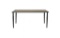 Glenridge falls rectangular dining slat table