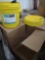 4 enviroguard 20 gallon drums with absorb all