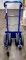extra heavy duty cart with built-in straps