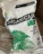 Pallet of lawn care products organic grow fertilizer bring help to load