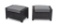 RST Deco woven set of 2 club ottoman bring help to load
