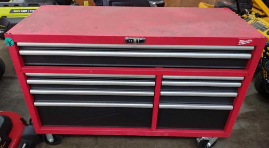 Milwaukee 60 inch Rolling Tool Box