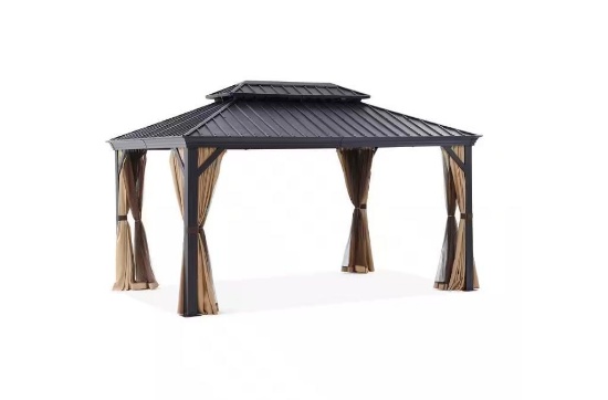 Barton 10x14 Gazebo.. Only has box #2 of 3.