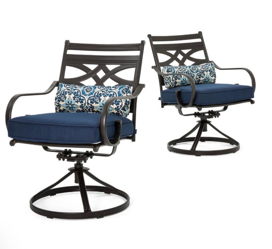 swivel dining chair 2 PC
