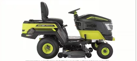 Ryobi 80 volt T46Li Riding Lawn Mower New