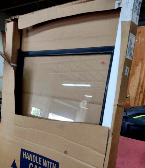 31 inch door glass