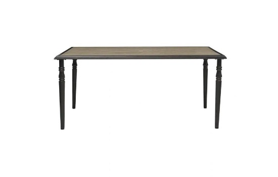 Glenridge falls rectangular dining slat table