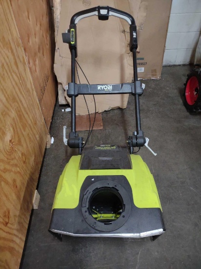 Ryobi 40 volt Snow Blower