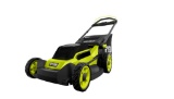 Ryobi 40V HP push lawn mower. Bring help to load