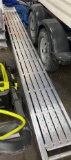 Werner 12 ft scaffolding / walk plank platform bring help to load