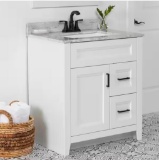 30 in vanity cabinet bring help to load