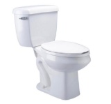 Pressure toilet top is broken bring help to load