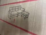 3 boxes corner sofa with stool bring help to load