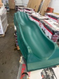 8 ft green slide bring help to load