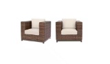 fernlake steel wicker club - bare 2-pack