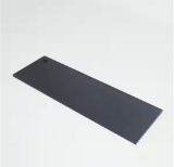 Workbench Top - Black. 65x21.3x1.4 top box 1 0f 1