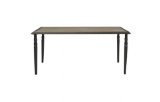Glenridge falls rectangular dining slat table
