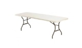 3 lifetime 8 ft tables