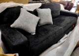 84 in couch with pillows