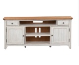 Liberty Furniture Entertainment TV Stand. bring help to load