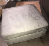 Ashley gray ottoman
